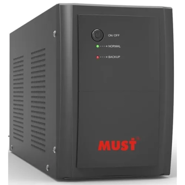 Must EW2110-1200 1200VA Line Interactive  720W Offline UPS